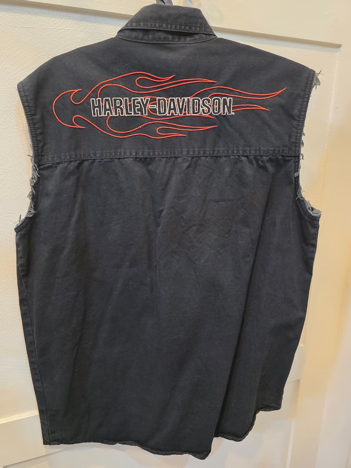 할리데이비슨 블랙 셔츠 M 사이즈 상품이미지3