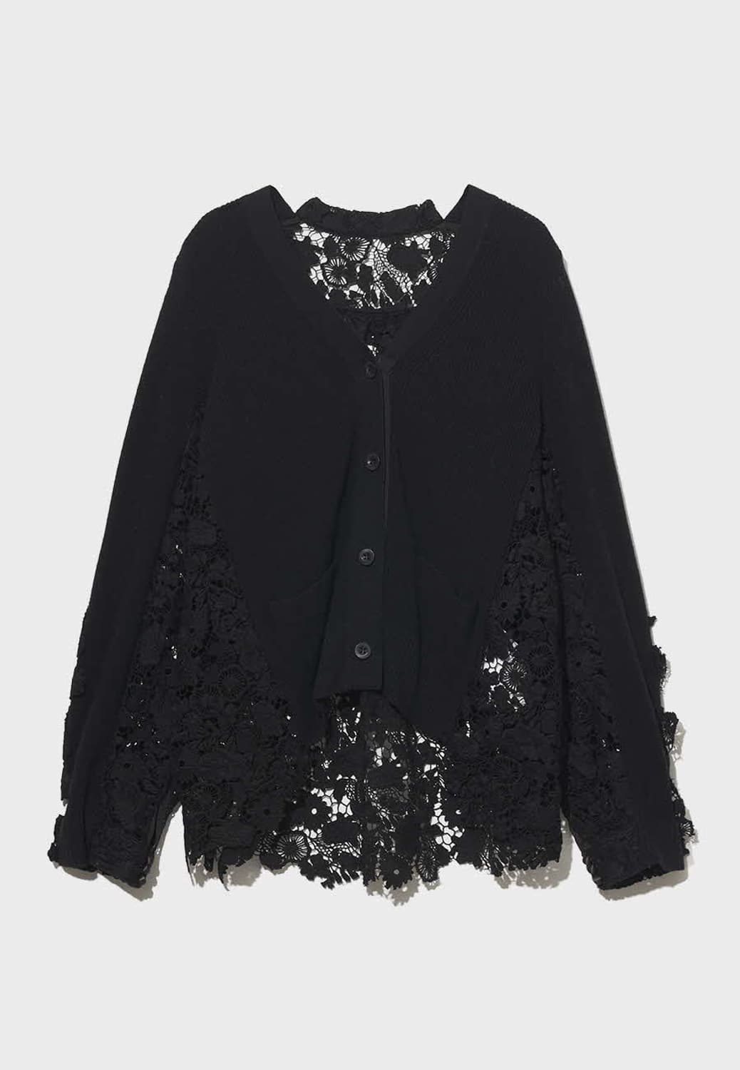 SACAI knit cardigan 상품이미지1