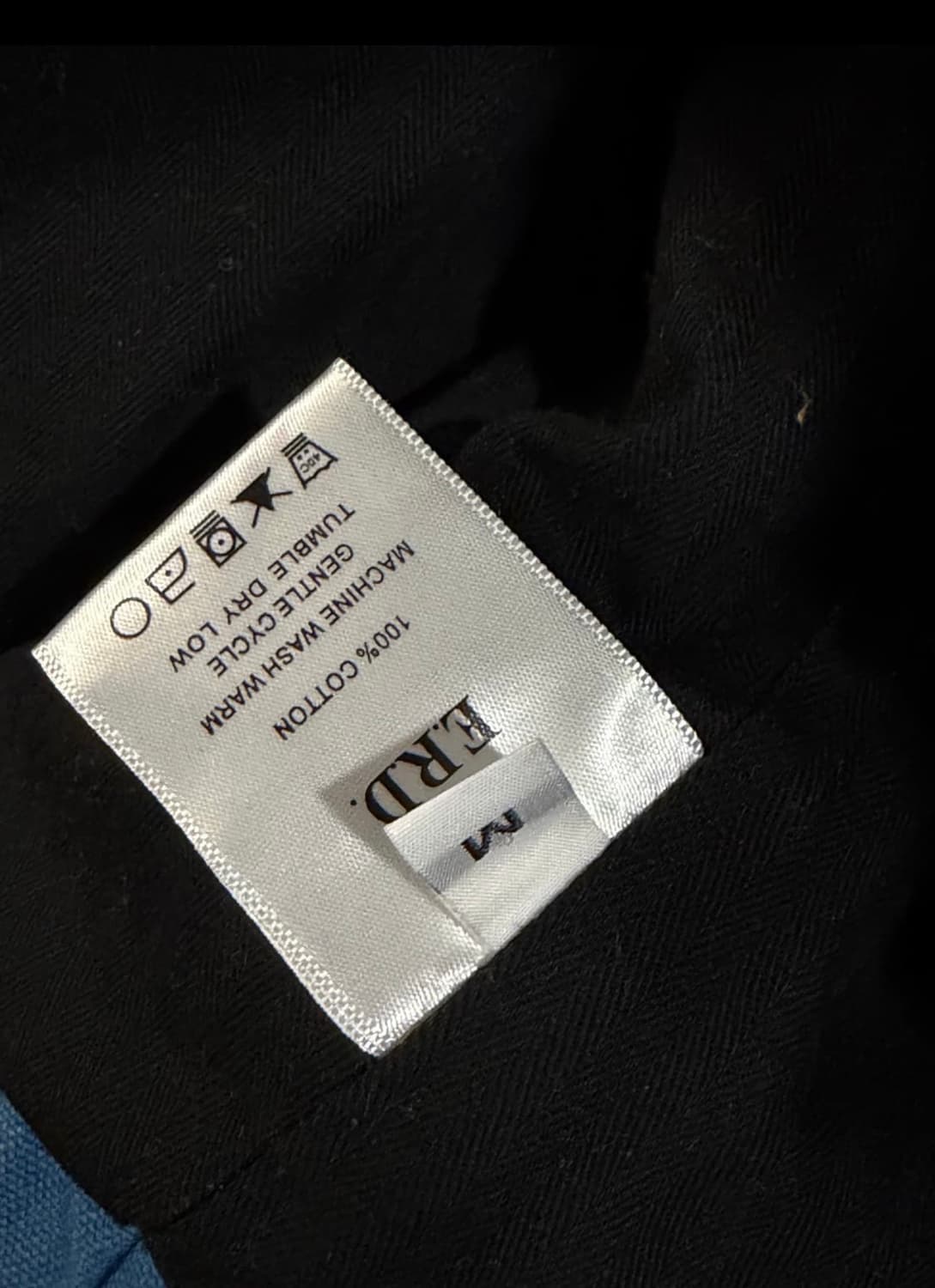 ERD 디스트레스 캔버스 워크 자켓 M (새상품급) 상품이미지6