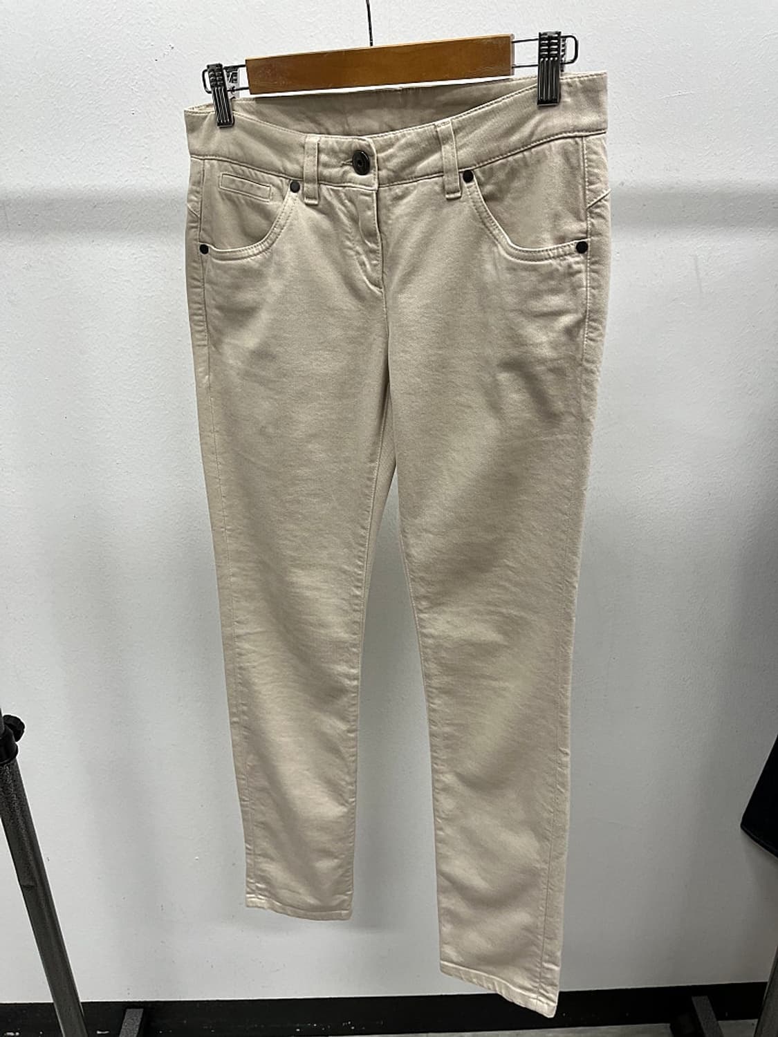 여) 브루넬로쿠치넬리 신형 아이보리 데님 상품이미지1