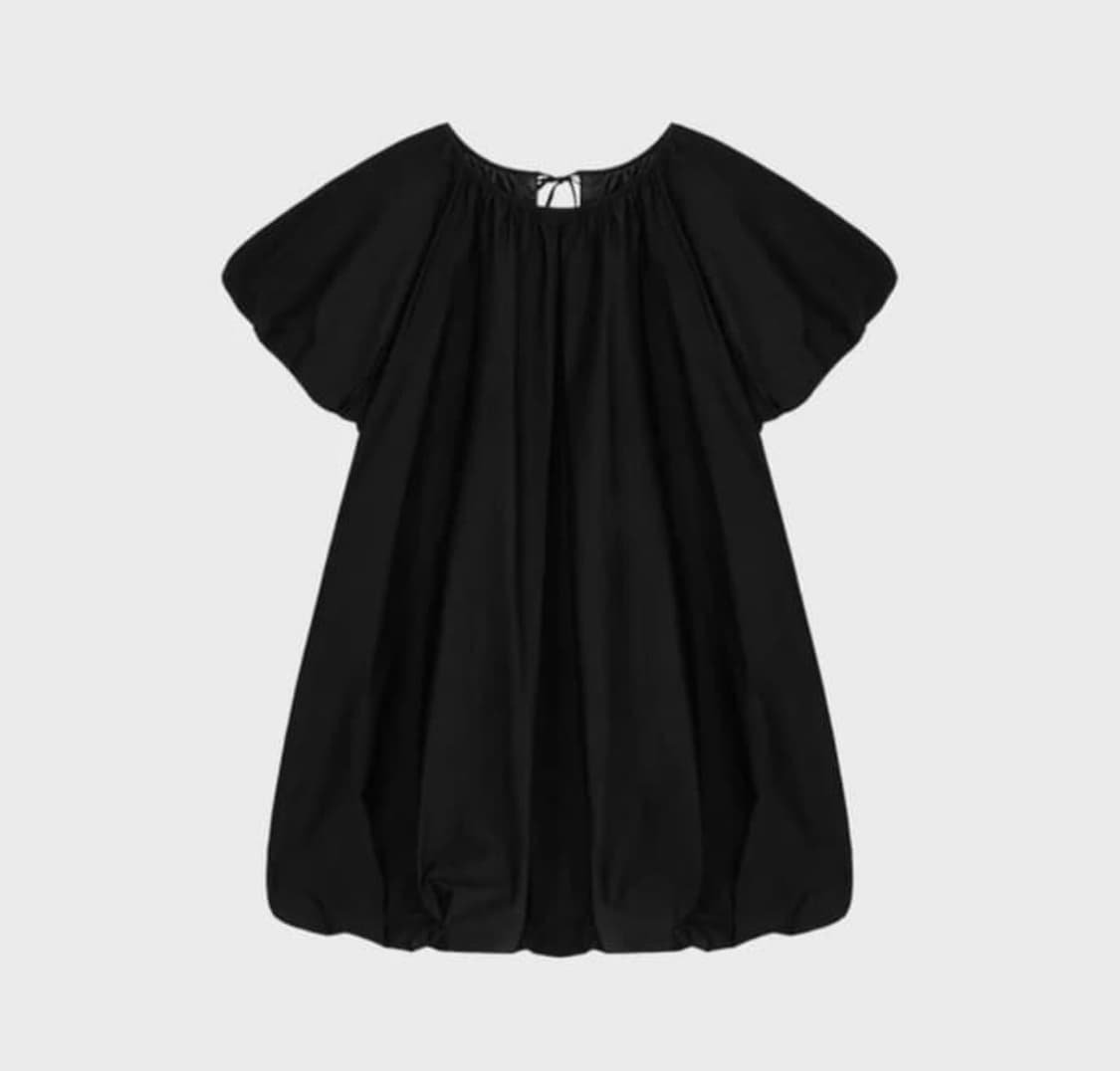 코스모스 볼륨 미니드레스 상품이미지1