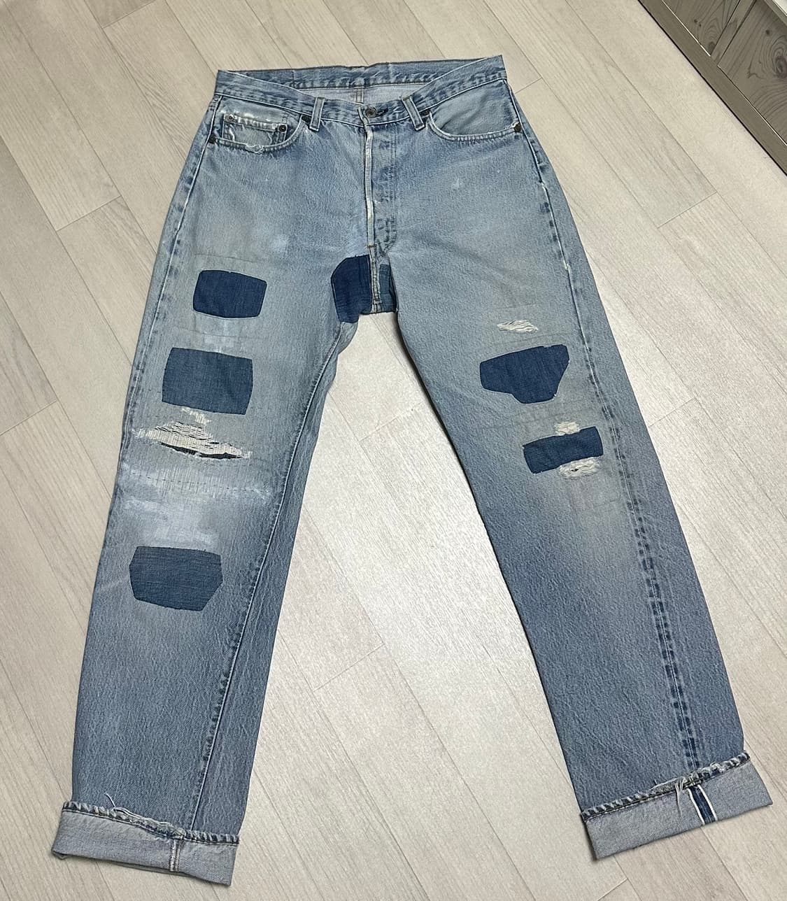 80s 리바이스 501 셀비지 상품이미지1