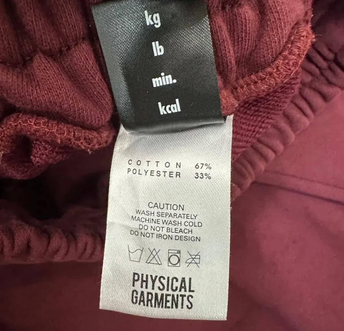 무신사 피지컬가먼츠 브랜드 와이드 핀턱 팬츠 트레이닝 바지 XL 상품이미지3