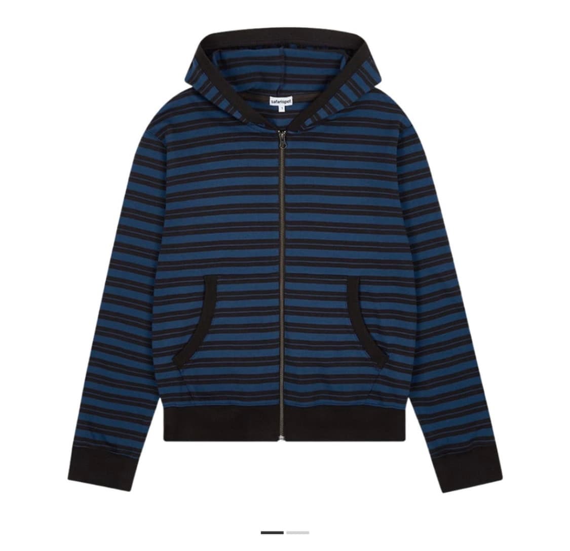 사파리스팟 스트라이프 후드집업 1 상품이미지1