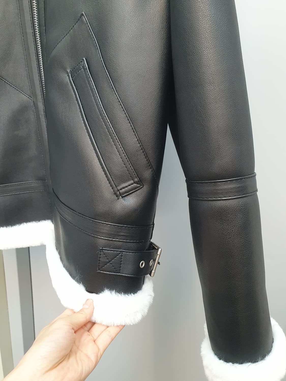 도프제이슨 24fw 무스탕 L 상품이미지4