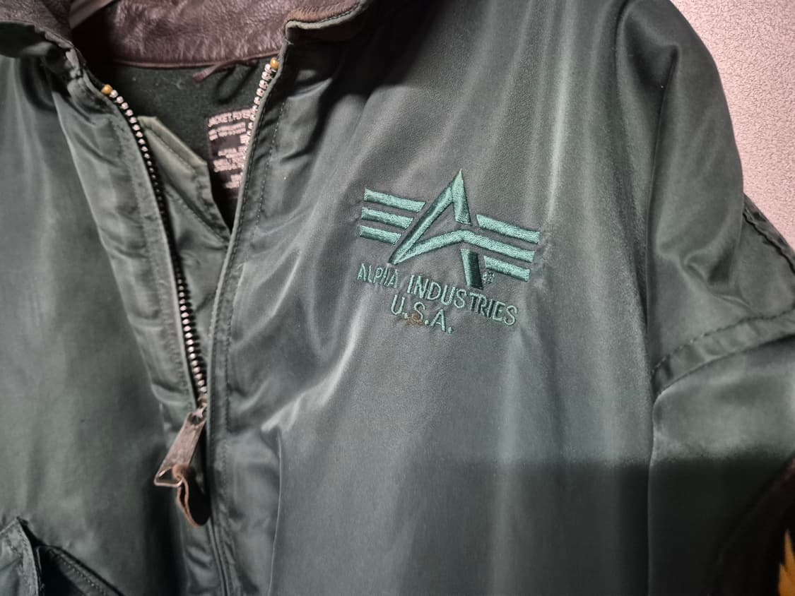 알파인더스트리 CWU 자켓 상품이미지3