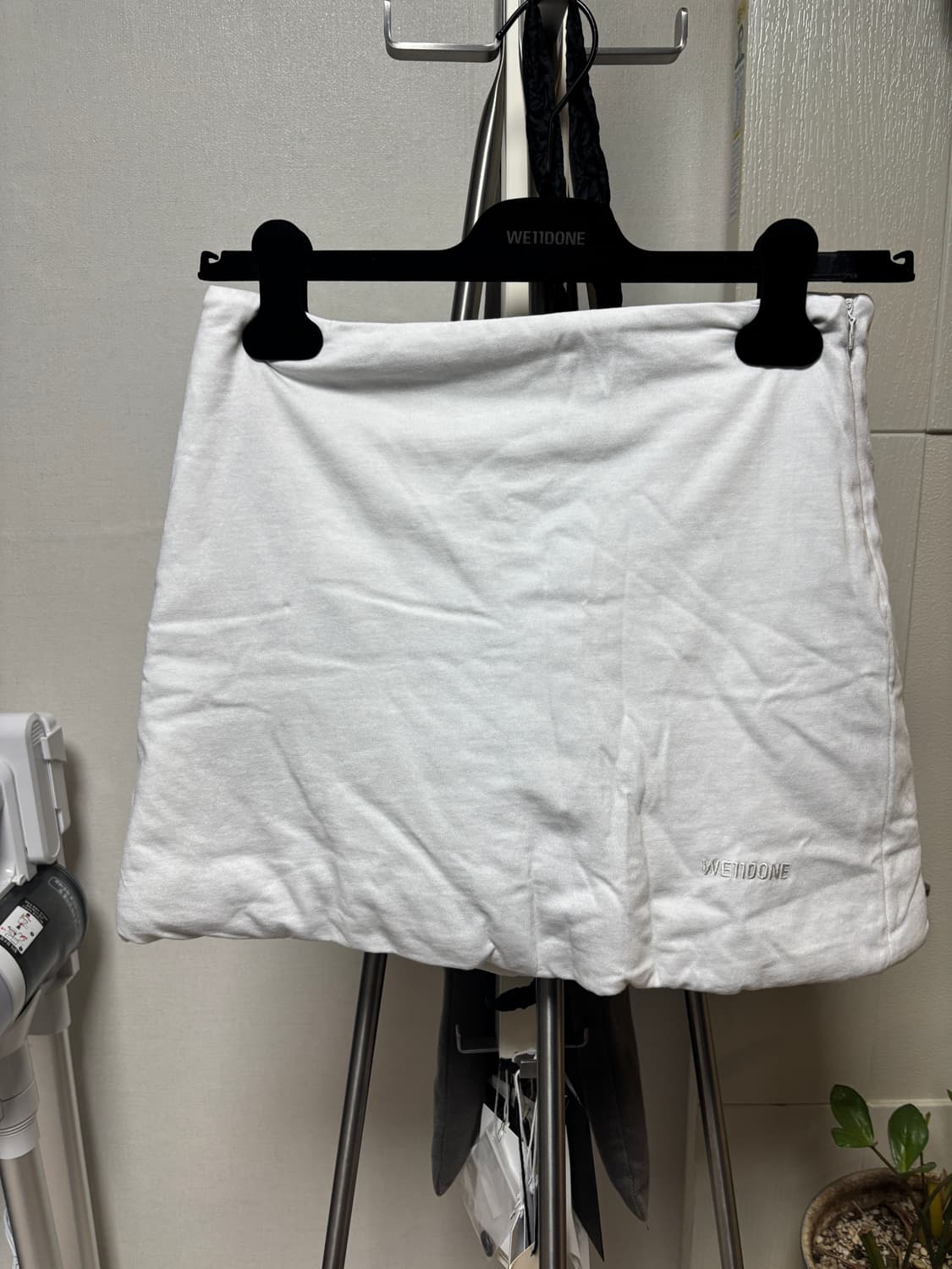 WE11DONE padded 셋업 (후드+스커트) 상품이미지5