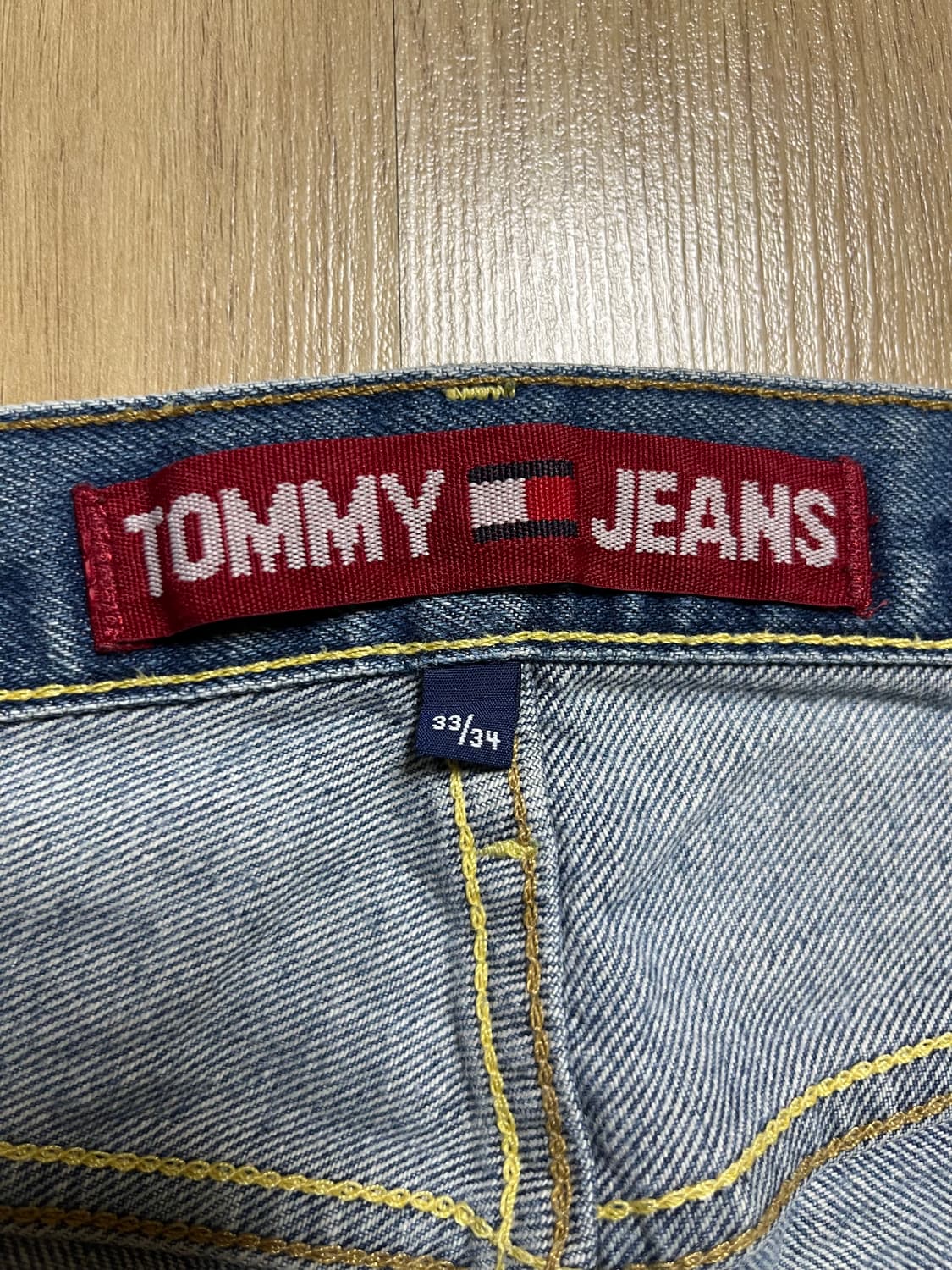 타미진스 올드스쿨 청바지 데님팬츠 상품이미지5