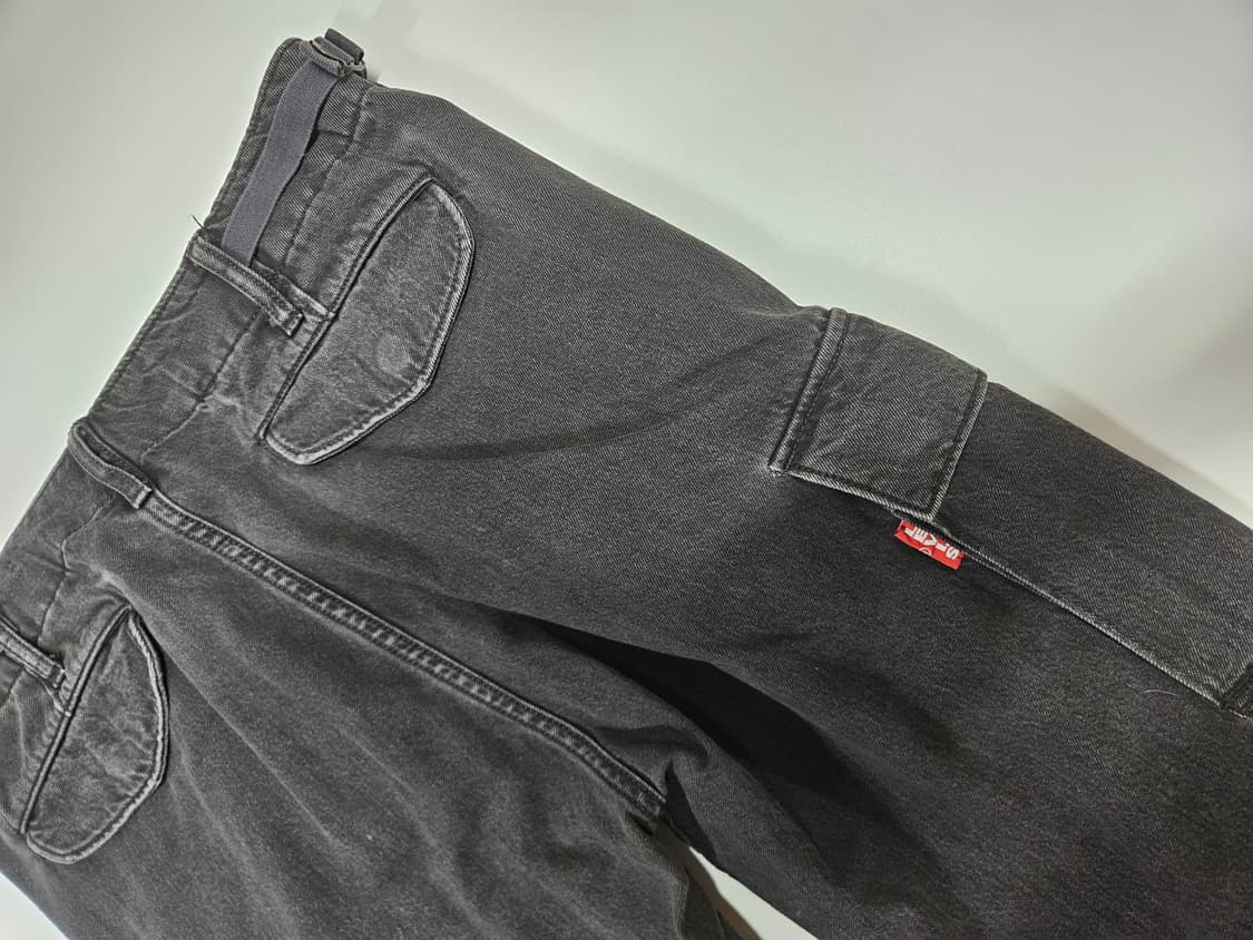 리바이스 흑청 카코 데미지 팬츠 상품이미지3
