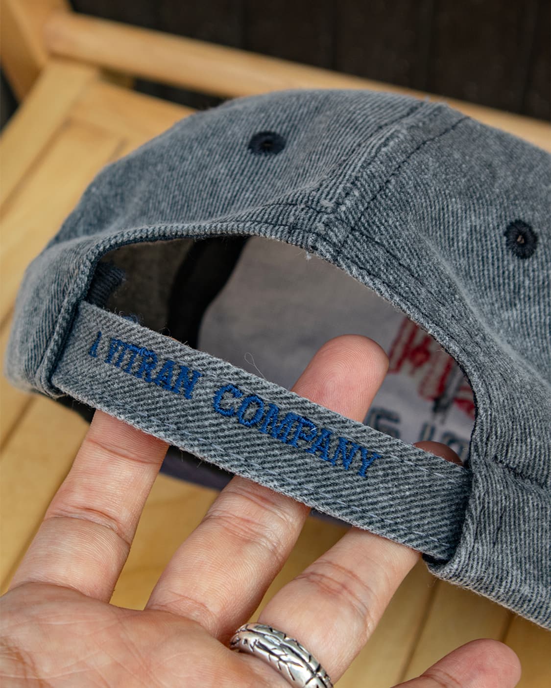 USA two-tone 캡 상품이미지4