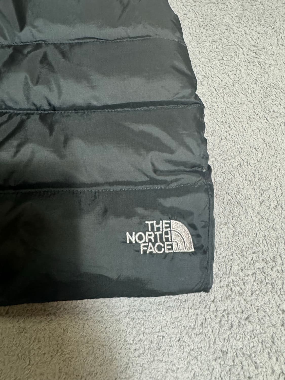 노스페이스 눕시700 블랙 패딩 치마 스커트  상품이미지2