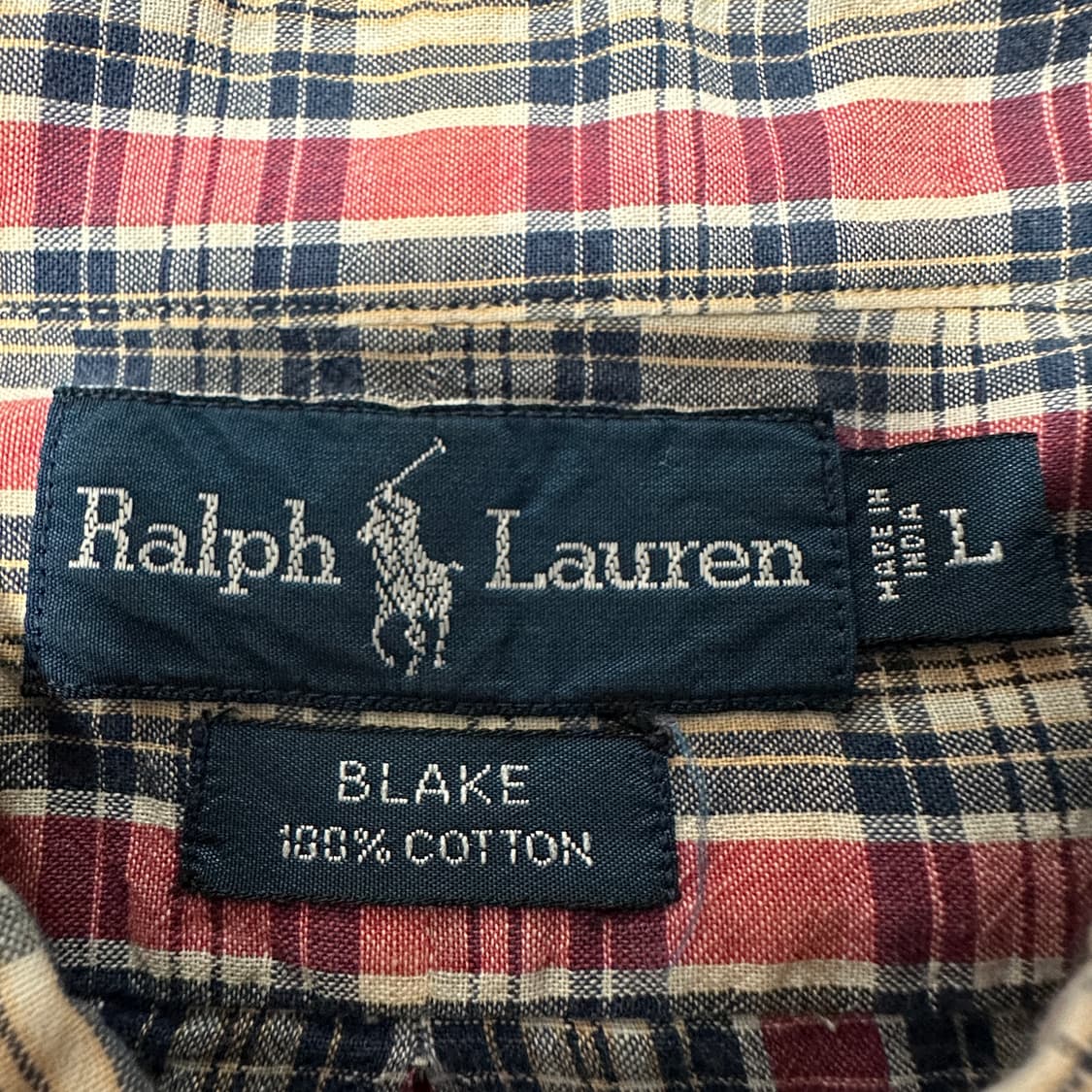 POLO RALPH LAUREN cotton shirt 상품이미지4