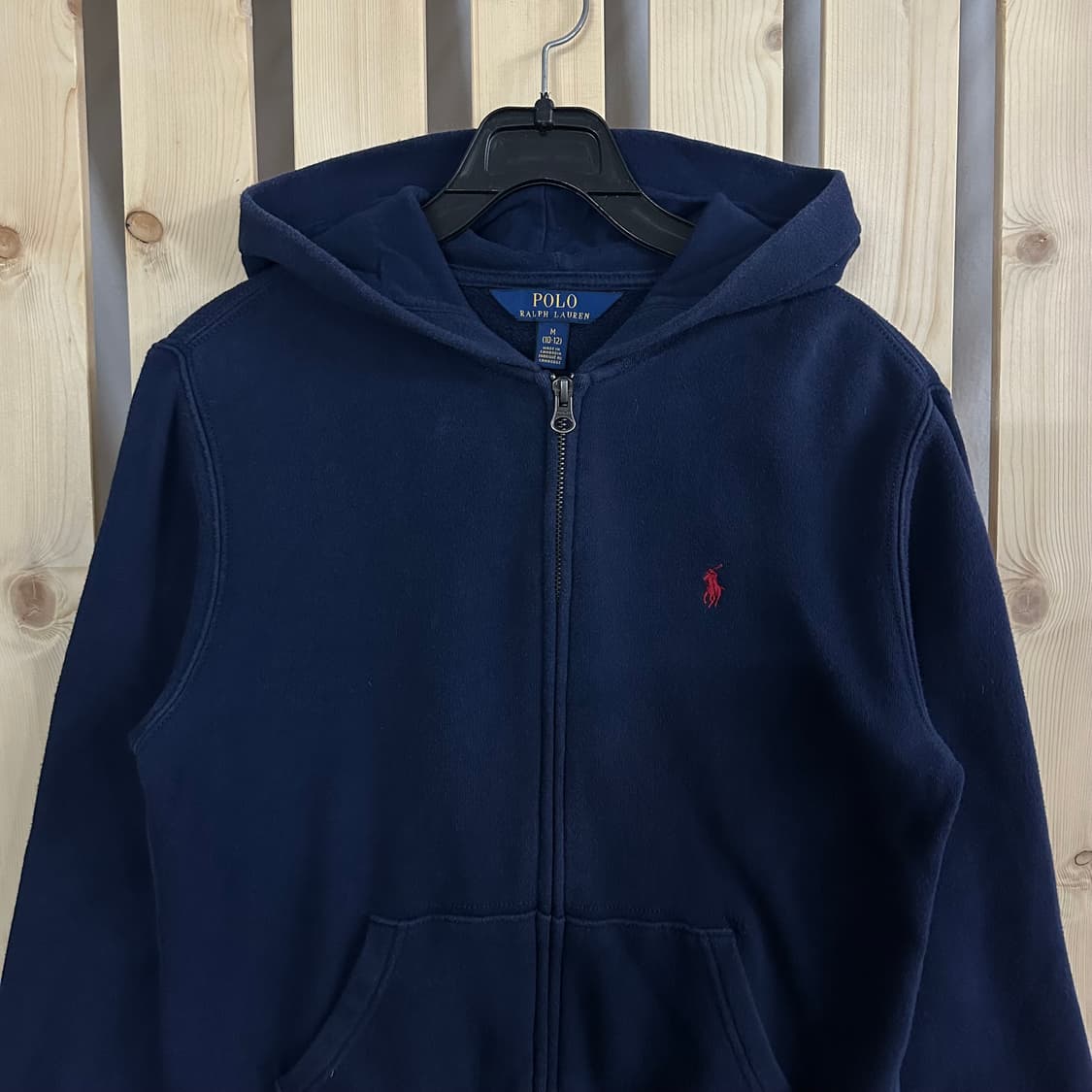 (S) 폴로 랄프로렌 네이비 후드집업 상품이미지3
