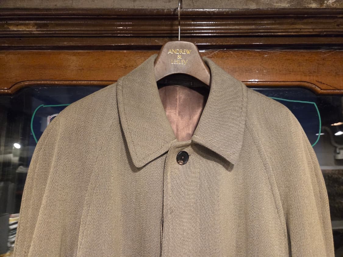 살바토레 체스터필드코트 래글런코트 상품이미지2