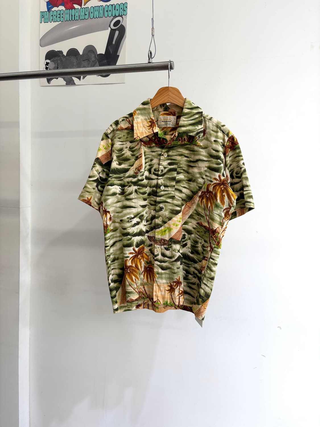 GOLDEN NEEDLE 셔츠 상품이미지1