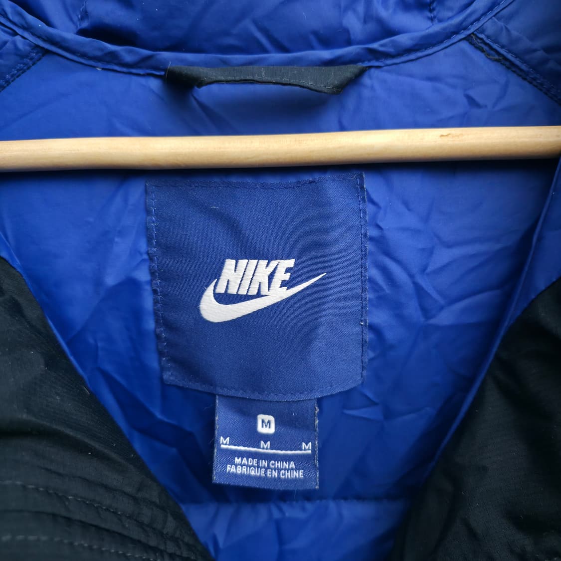 [M] 나이키 첼시 네이비 경량 패딩 상품이미지5