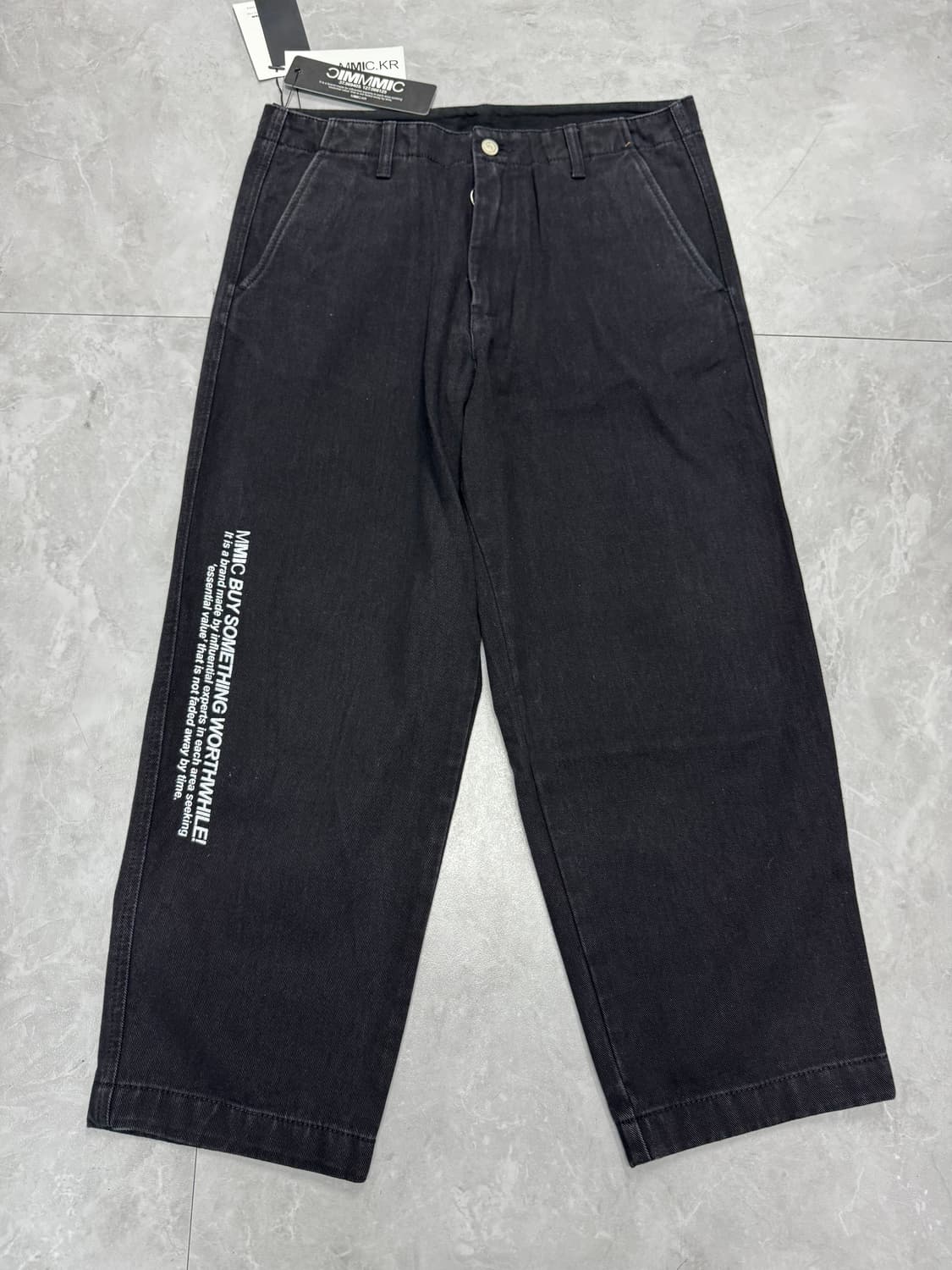 엠엠아이씨 블랙 미사용 상품이미지1