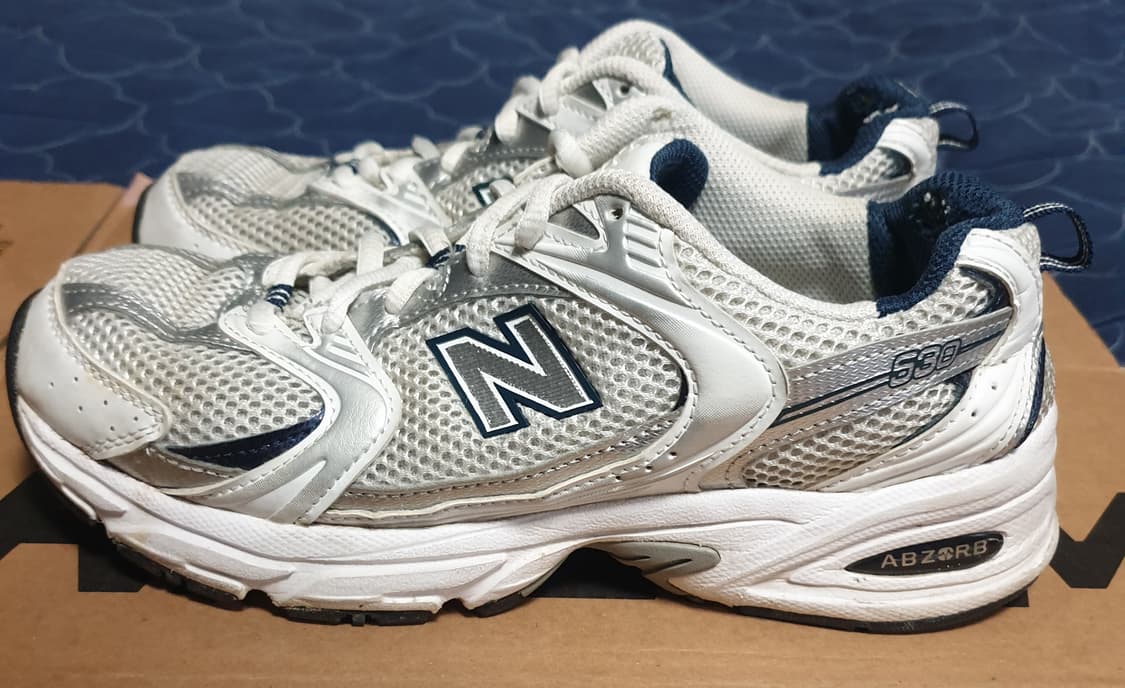 뉴발란스 530 실버 네이비 런닝화 (230) 상품이미지2