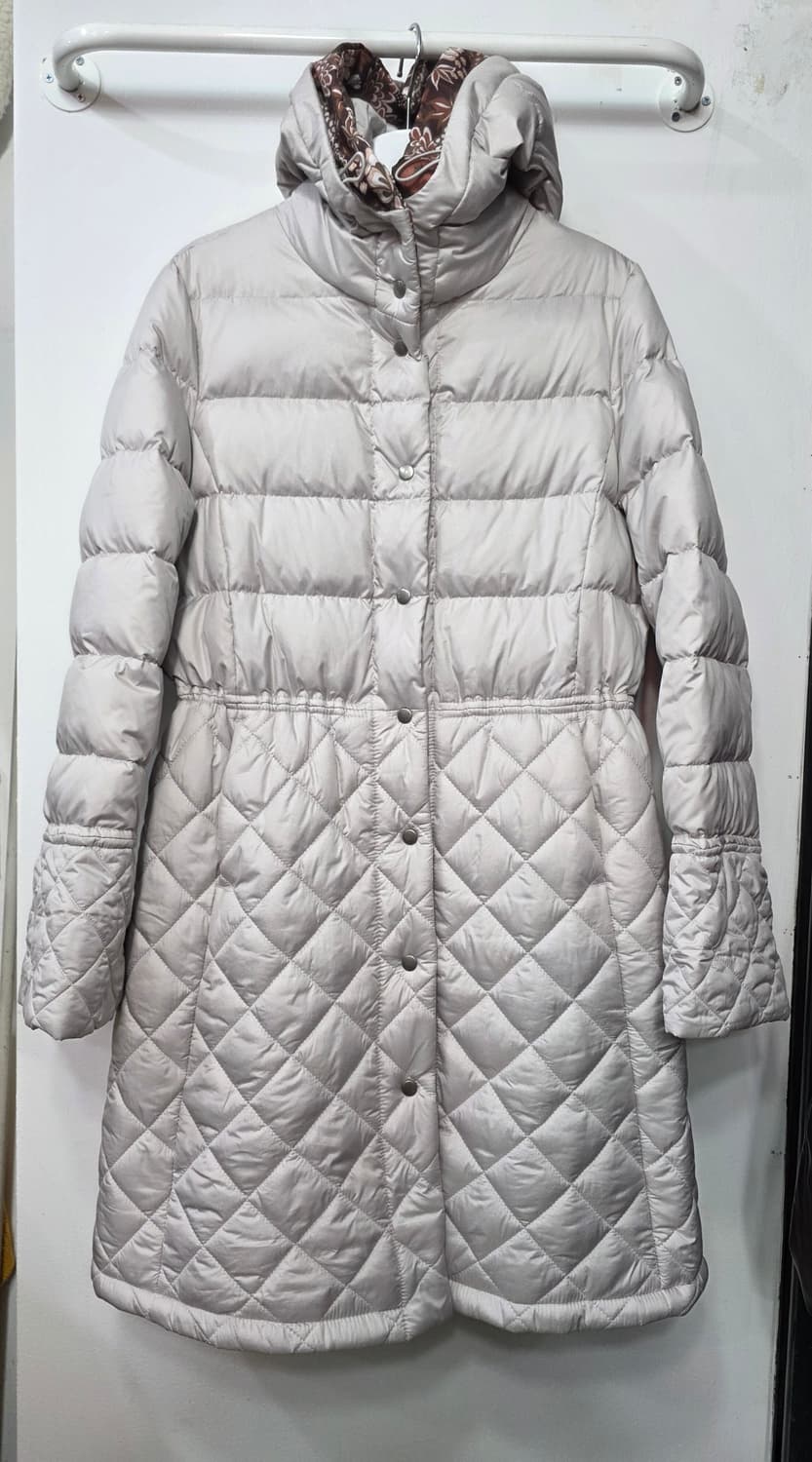 오일릴리 여성 구스 롱 패딩 상품이미지1