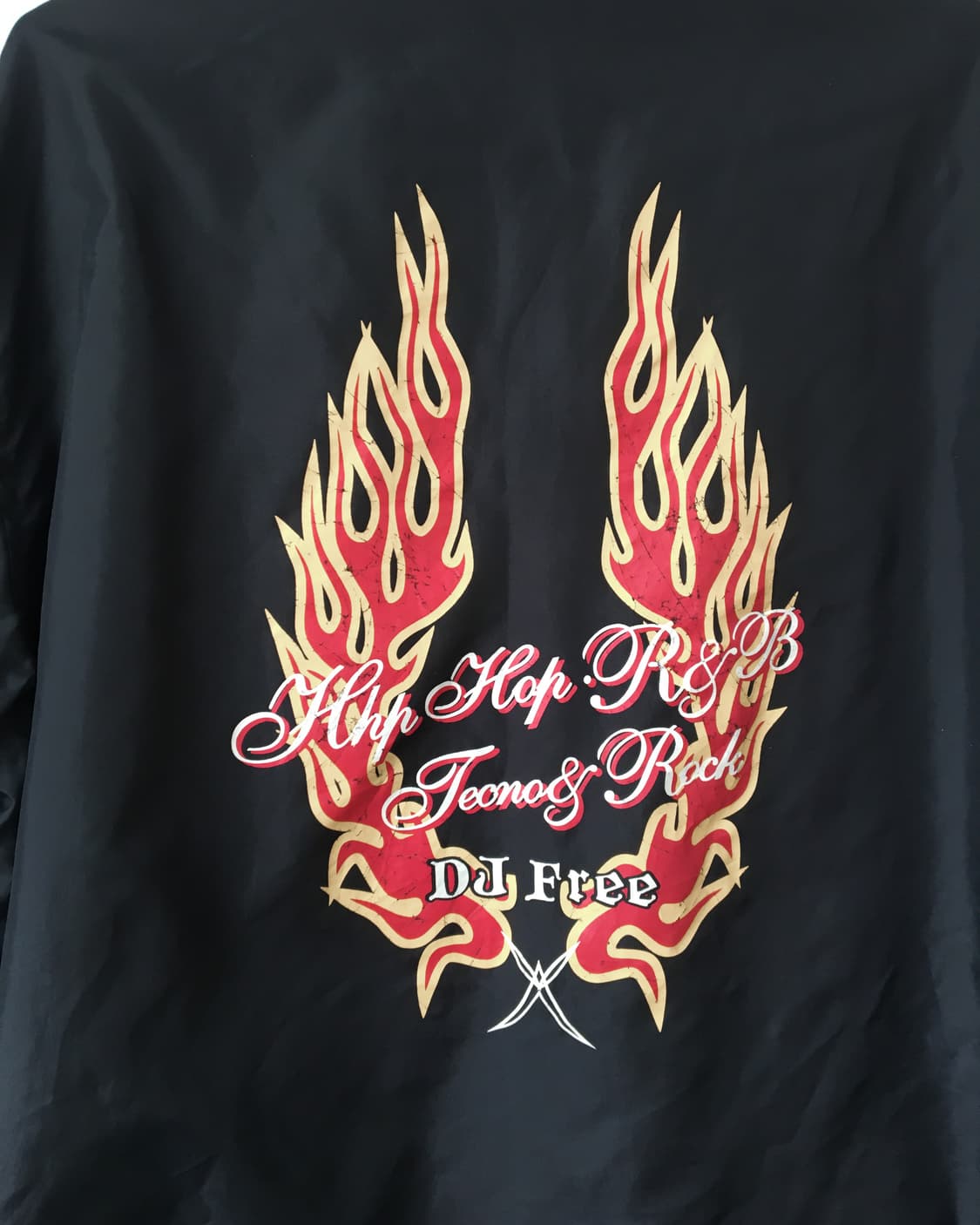 Back printing point windbreaker 상품이미지5