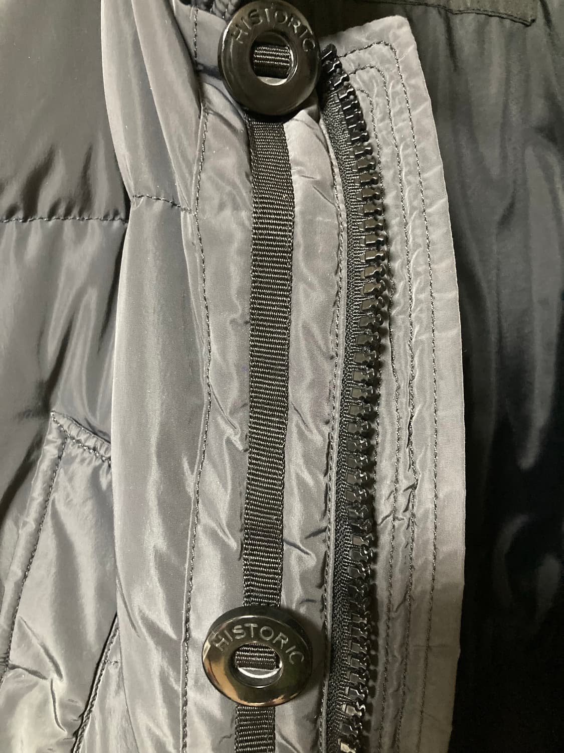 코오롱 시리즈 히스토릭 구스다운 하프 패딩 105 상품이미지8