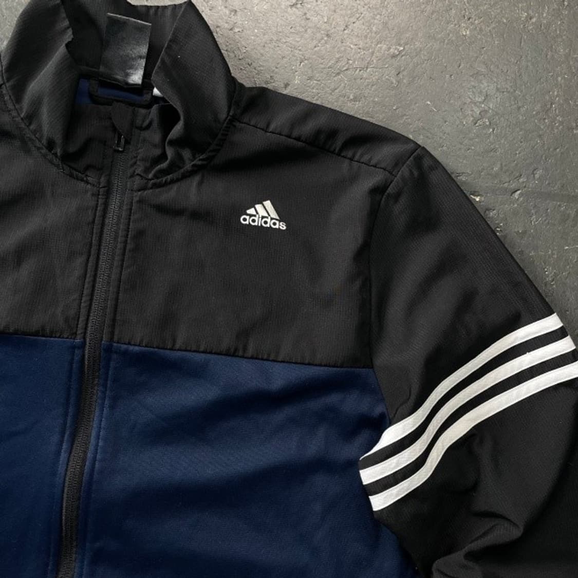 아디다스 블랙네이비 트랙 자켓100 상품이미지2