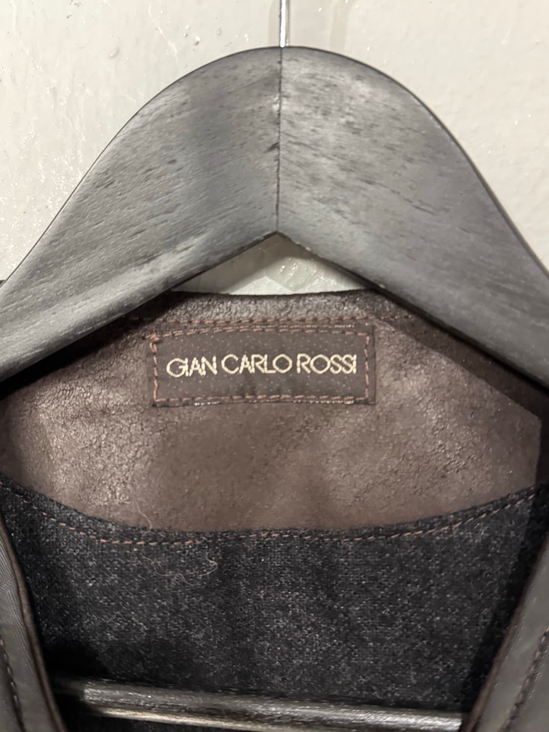 지안 카를로 로시 레더 베스트  상품이미지3