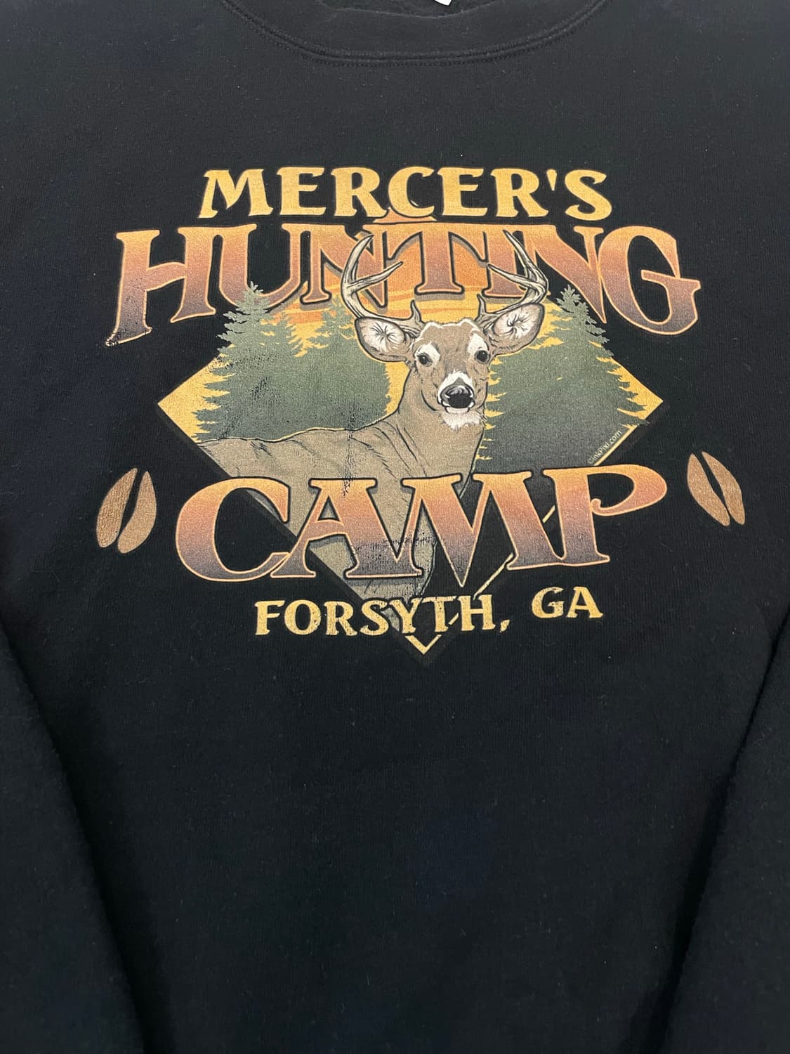 길단(gildan) 헌팅 캠프 헤비웨이트 맨투맨 상품이미지3