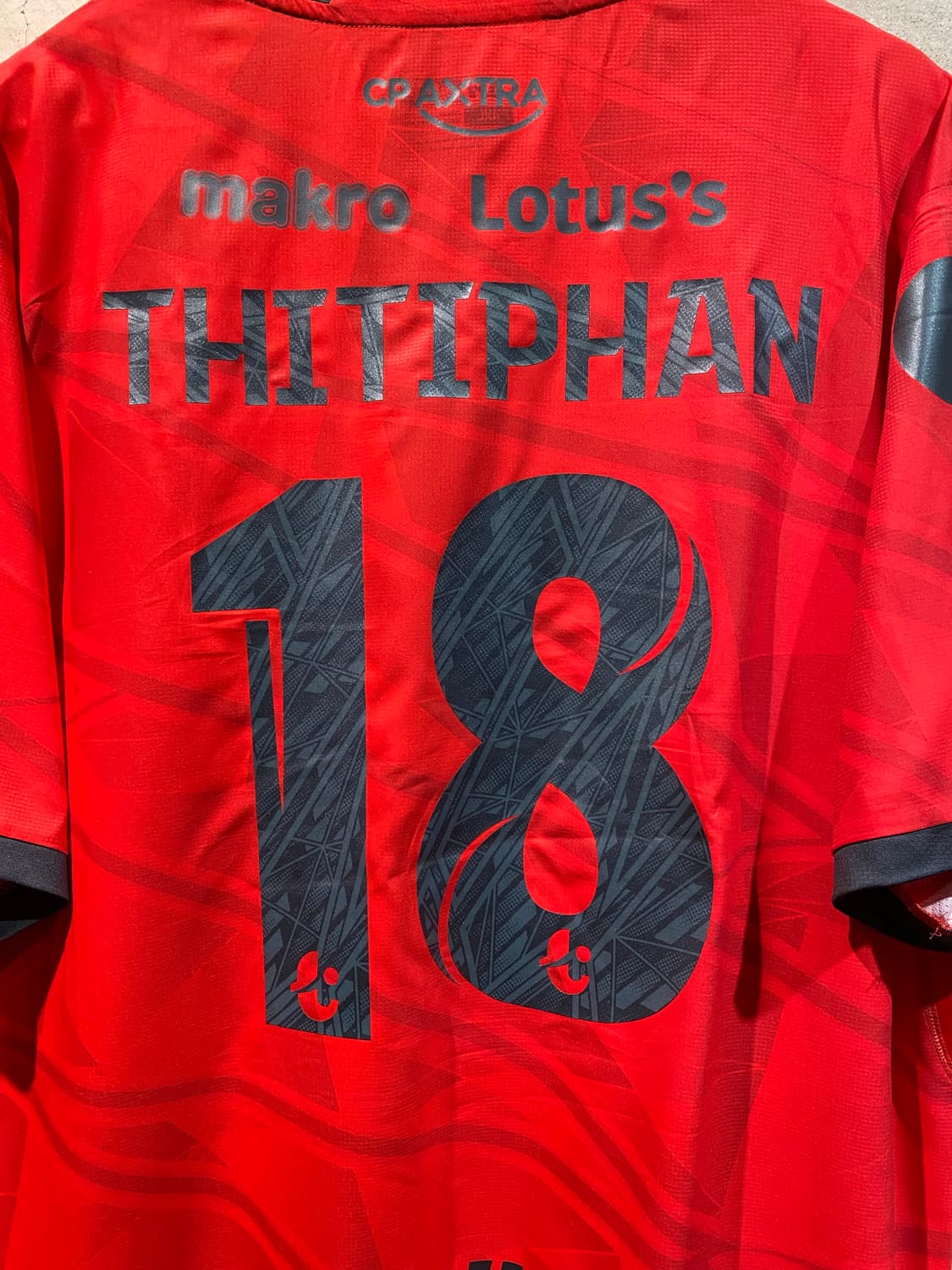 24-25 방콕유나이티드 티티판푸앙잔 홈 유니폼 상품이미지9