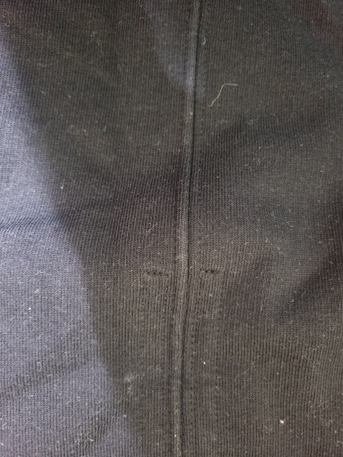 릭오웬스 맨투맨 m 상품이미지5