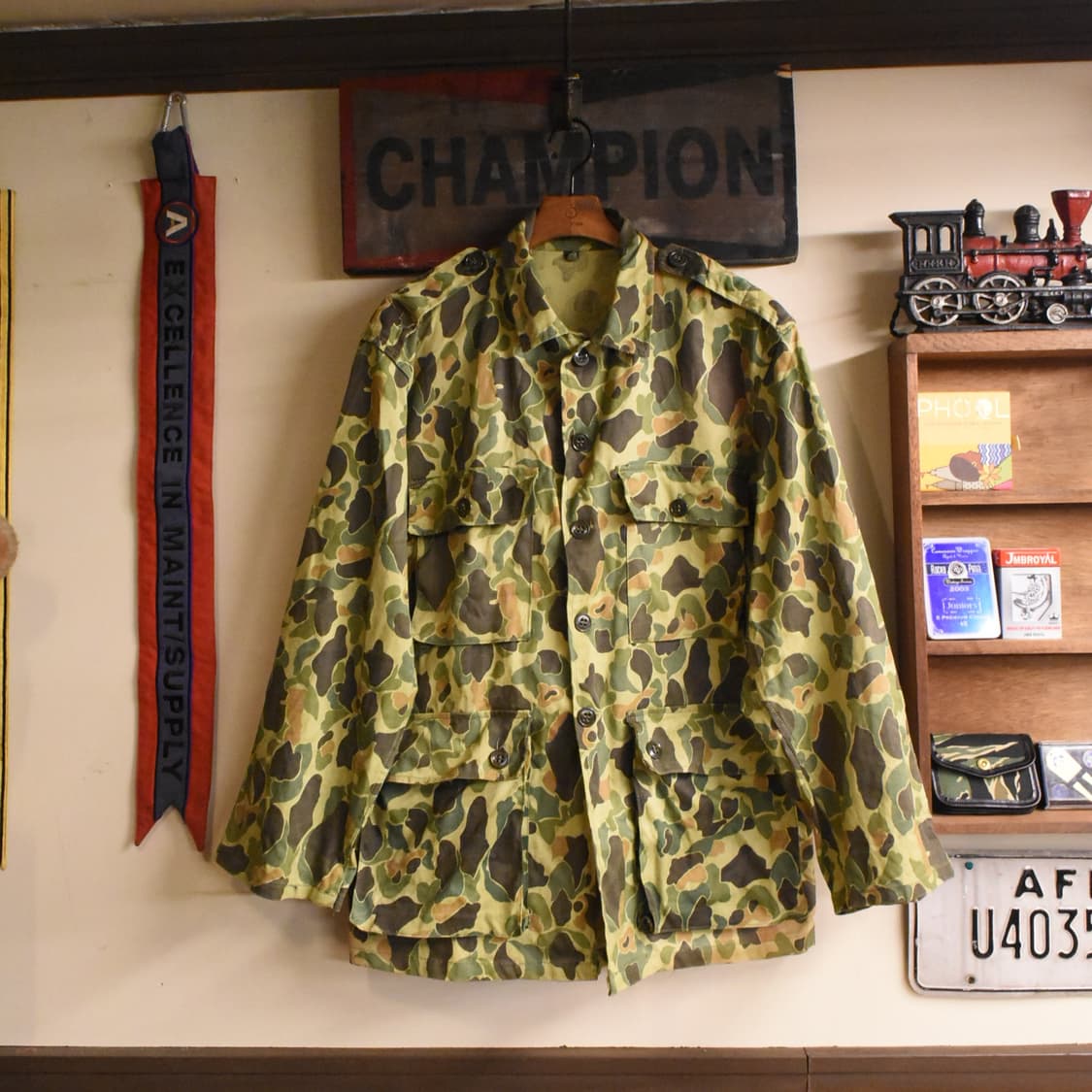 60s ROK DUCK HUNTER CAMO JACKET  상품이미지1