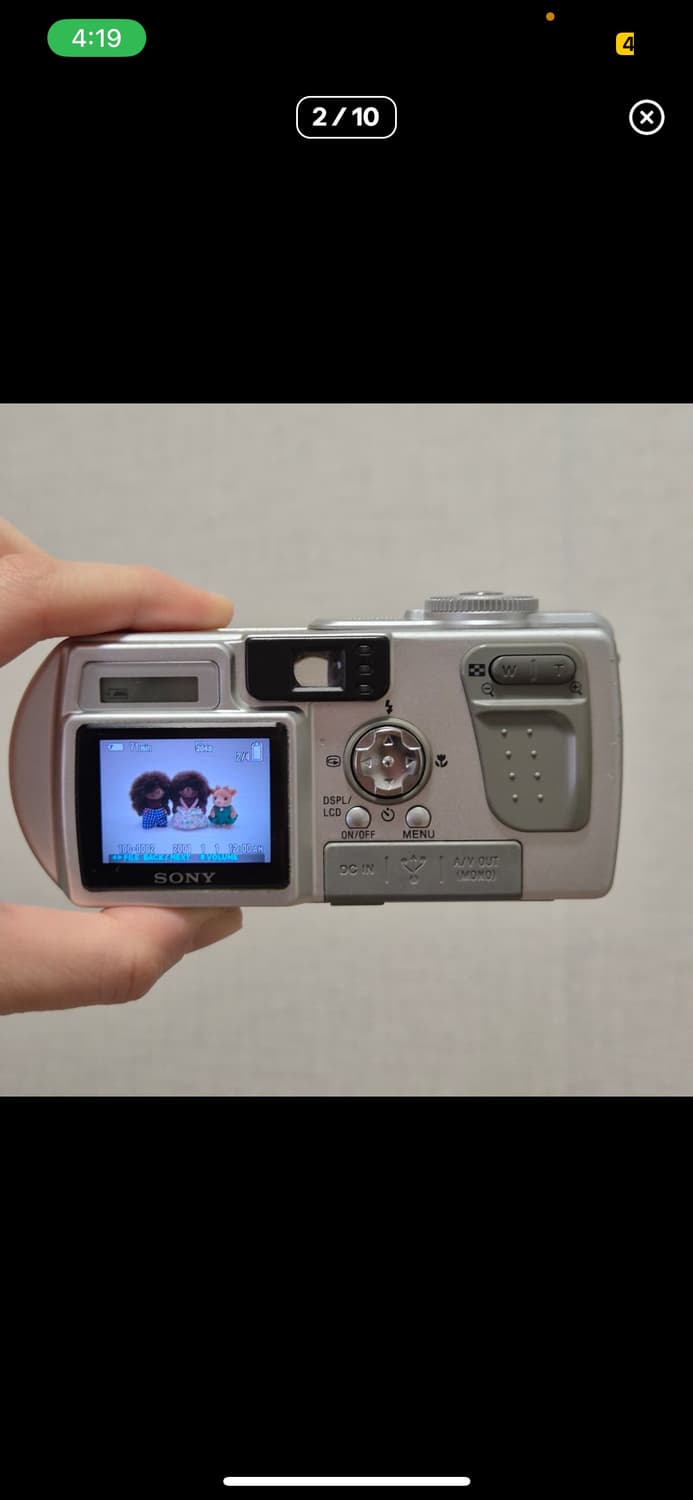 소니 사이버샷 Sony Cyber-shot DSC-P5 감성 CCD 상품이미지2