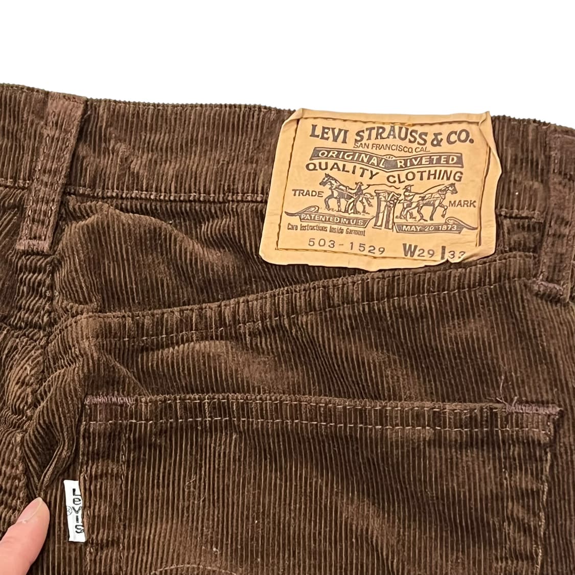 리바이스 코듀로이 팬츠 s08704 상품이미지6