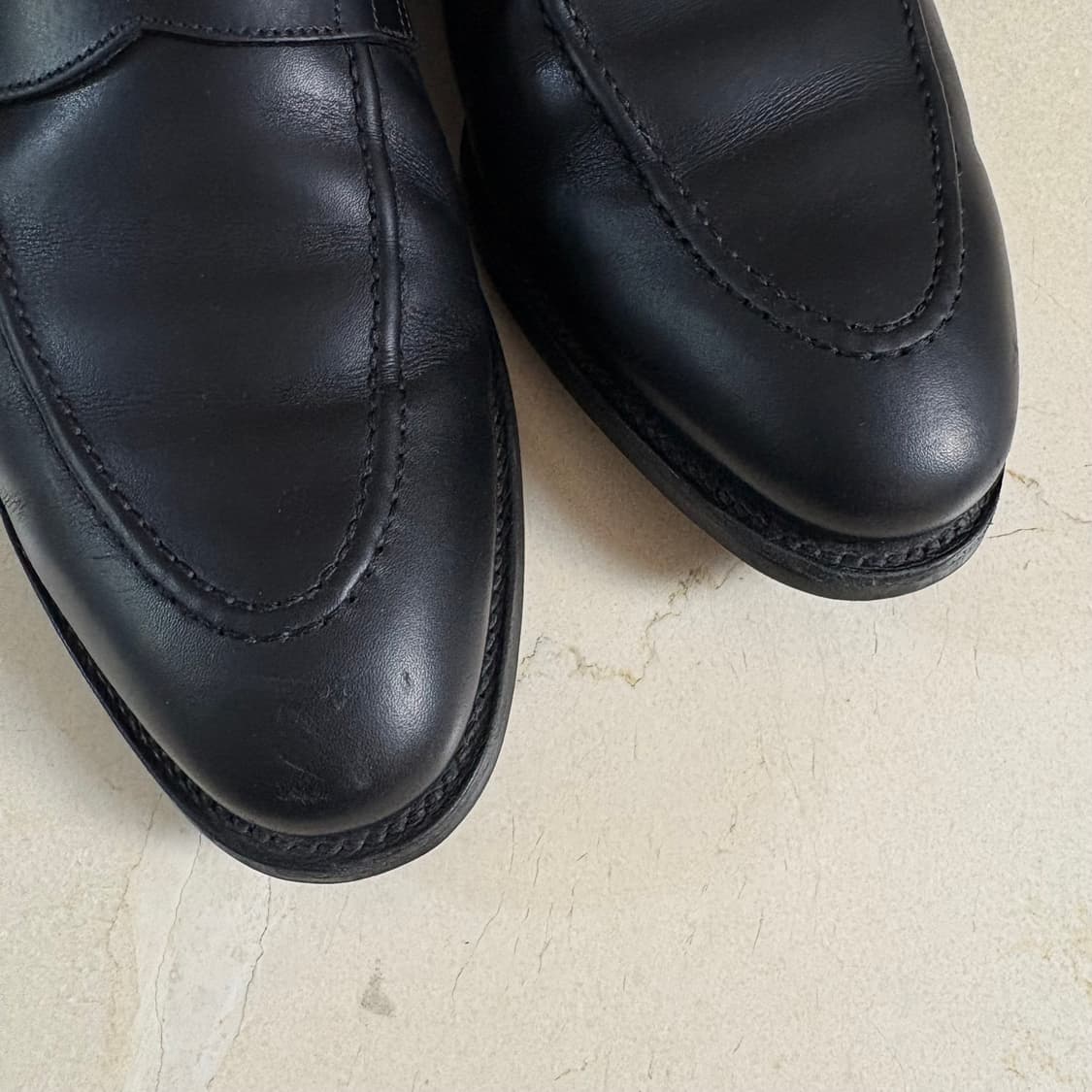 Crockett & Jones SYDNEY Leather Loafers  상품이미지8