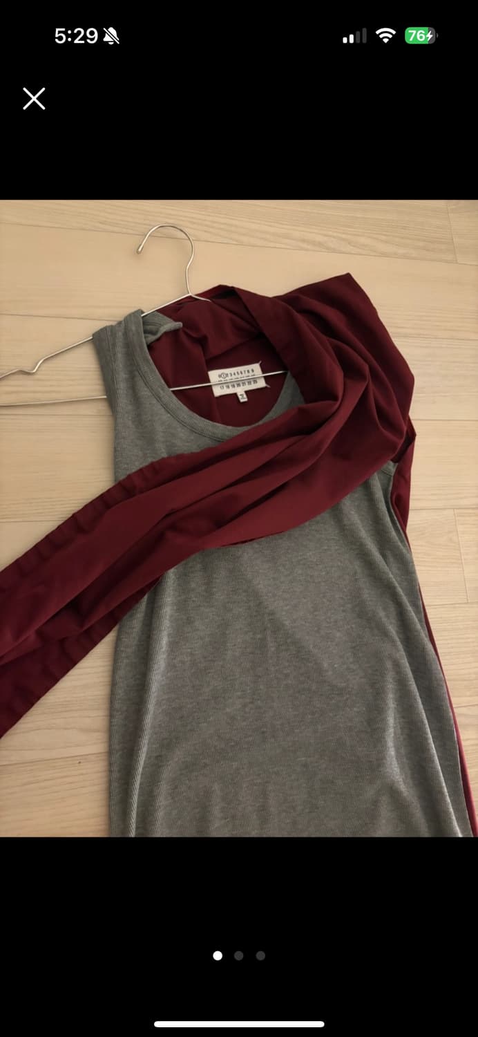 마르지엘라 탱크탑 원피스  상품이미지1