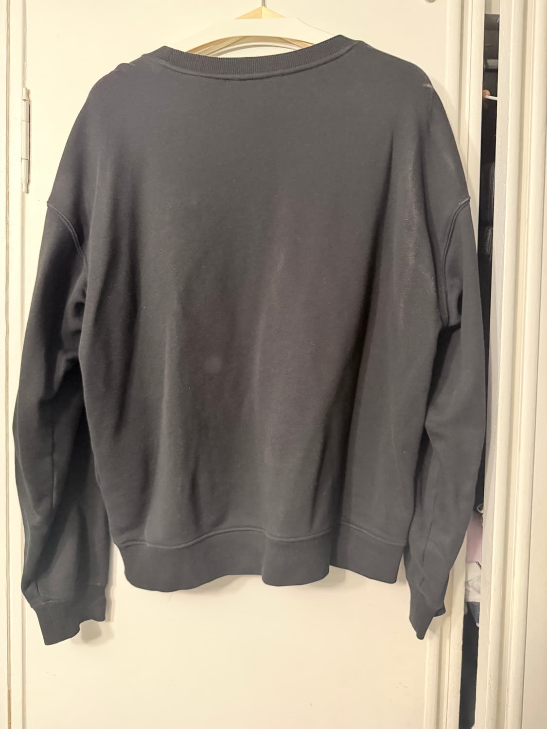 모스키노 X H&M 콜라보 맨투맨 M 상품이미지2