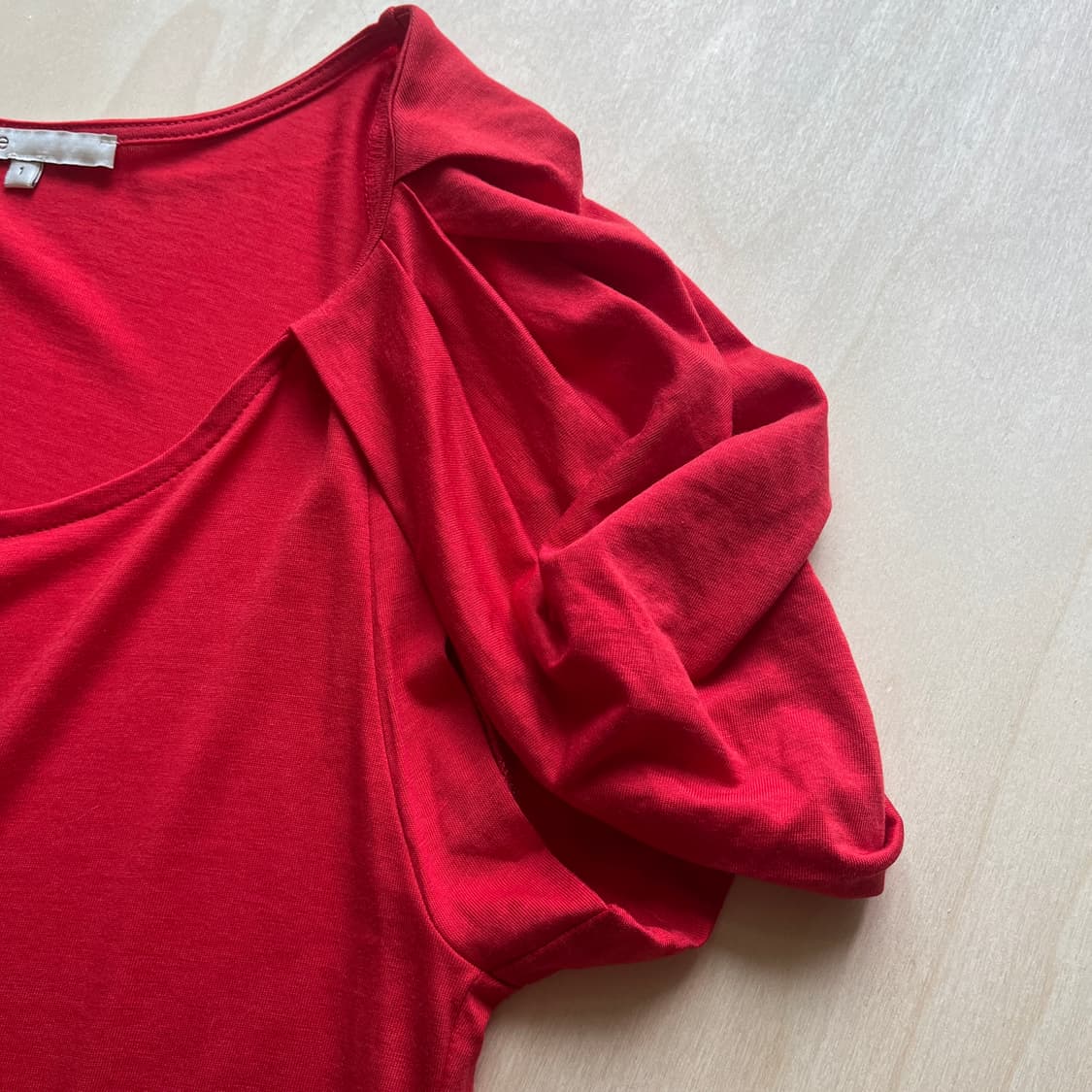 Maje Puff Shoulder Sleeveless Top 상품이미지2