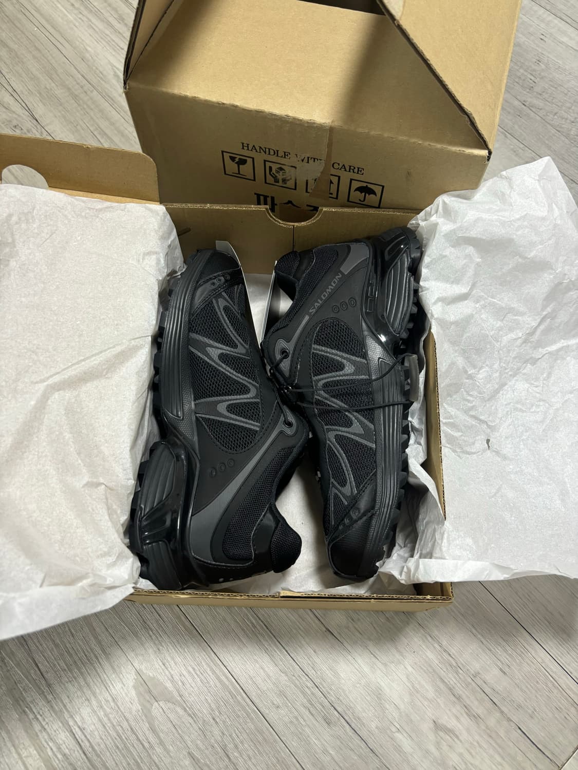 살로몬 xt 위스퍼 블랙색상 230 상품이미지3