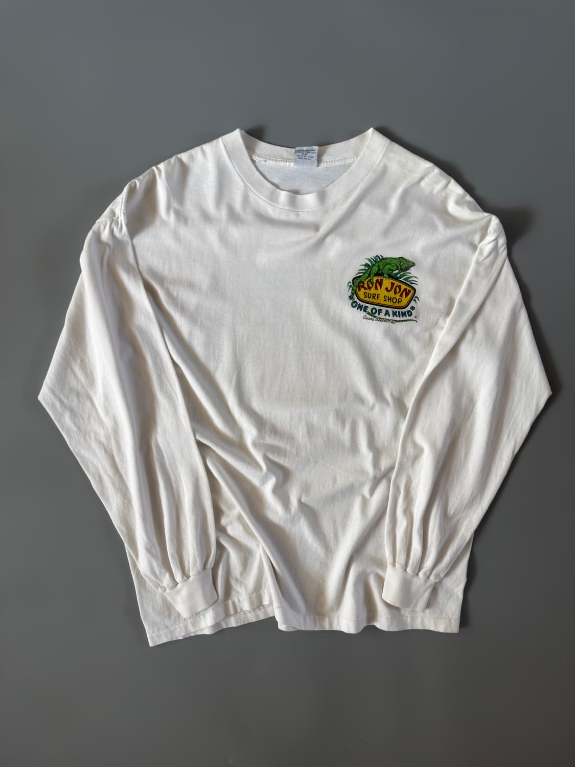 90s ron jon surf shop 빈티지 론존 롱슬리브 상품이미지1