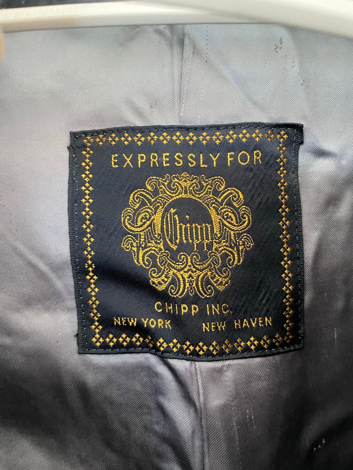 헤링본 트위드 울코트 상품이미지8