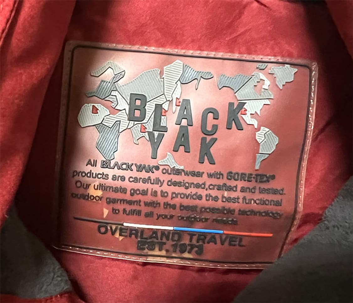 블랙야크 남자 패딩 고어텍스 구스다운 레저 L 100  상품이미지4