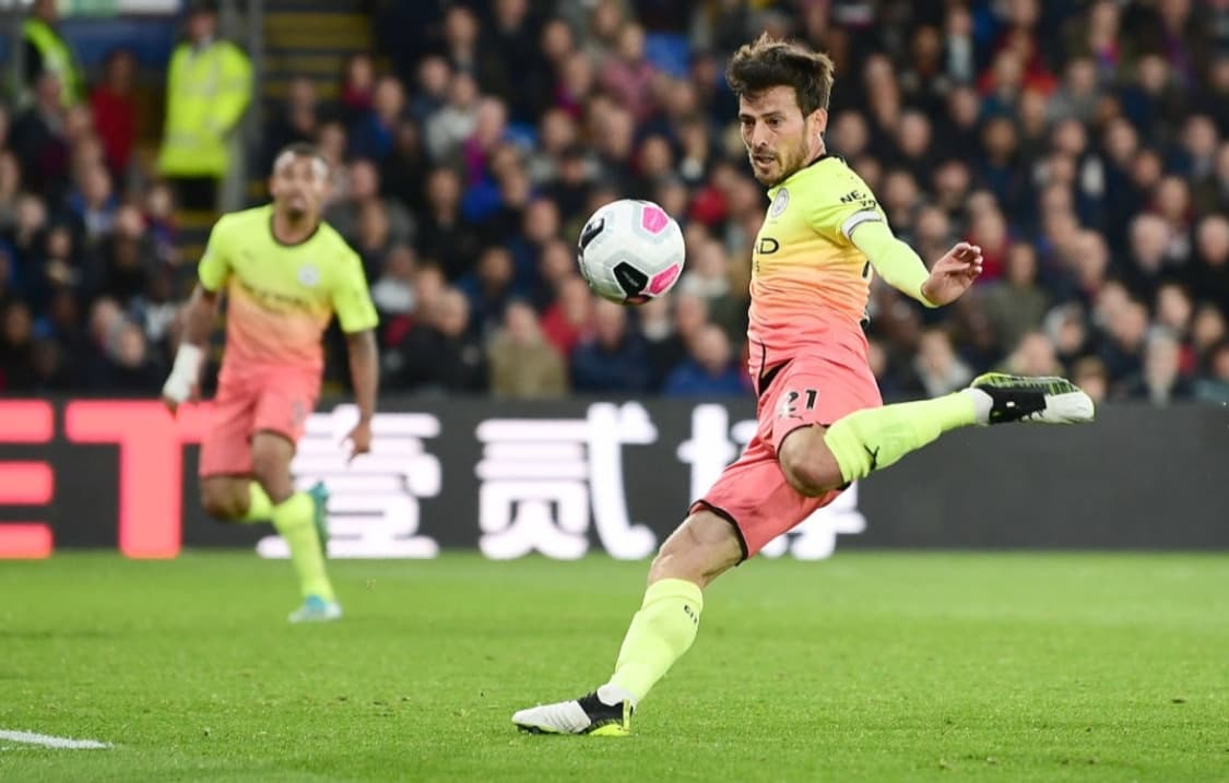 ♤필독♤ Feat 다비드 실바 19/20 맨시티 써드 L <새상품> 상품이미지9