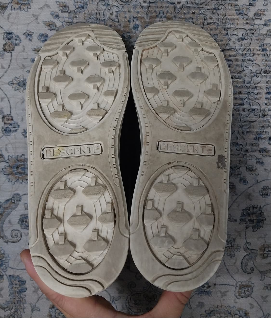 데상트 스위스 스키팀 레플리카 스니커즈 230mm 상품이미지8