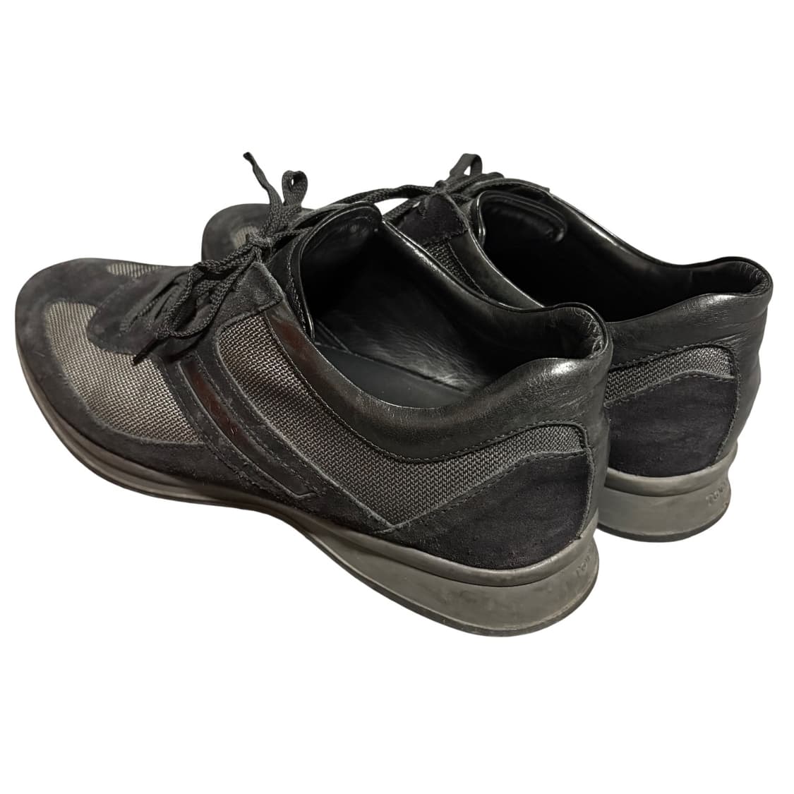 TOD’S 토즈 블랙 스웨이드 스니커즈 11 280-290 상품이미지4