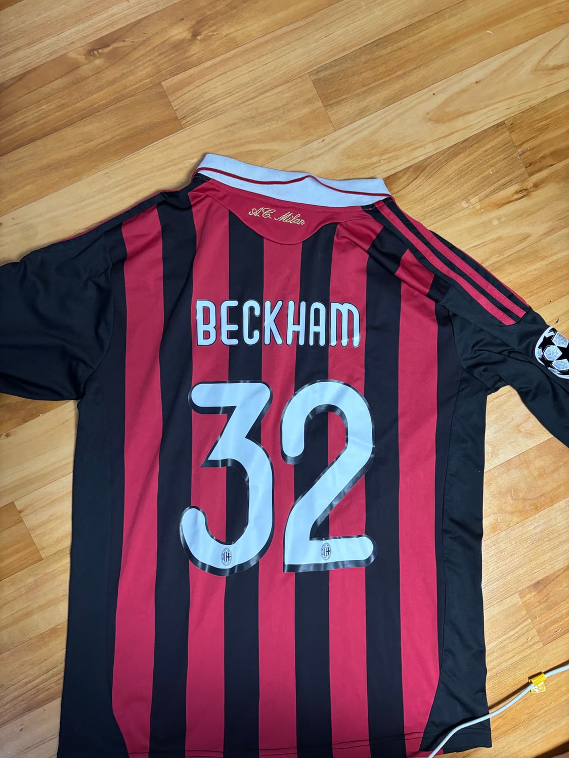 AC밀란 베컴 32번 유니폼 판매 상품이미지4