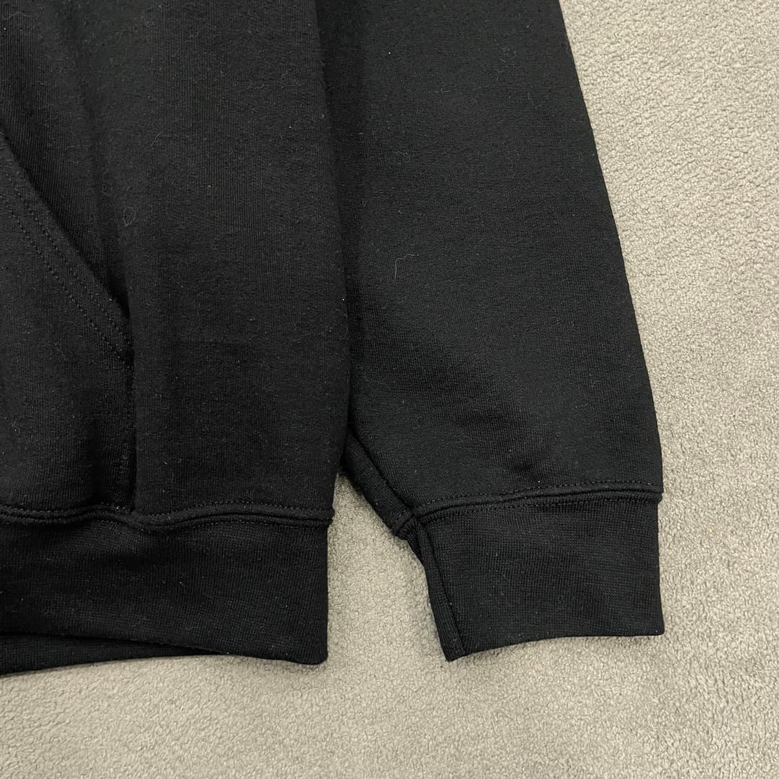 M Gildan 워존 블랙 후드티 상품이미지3