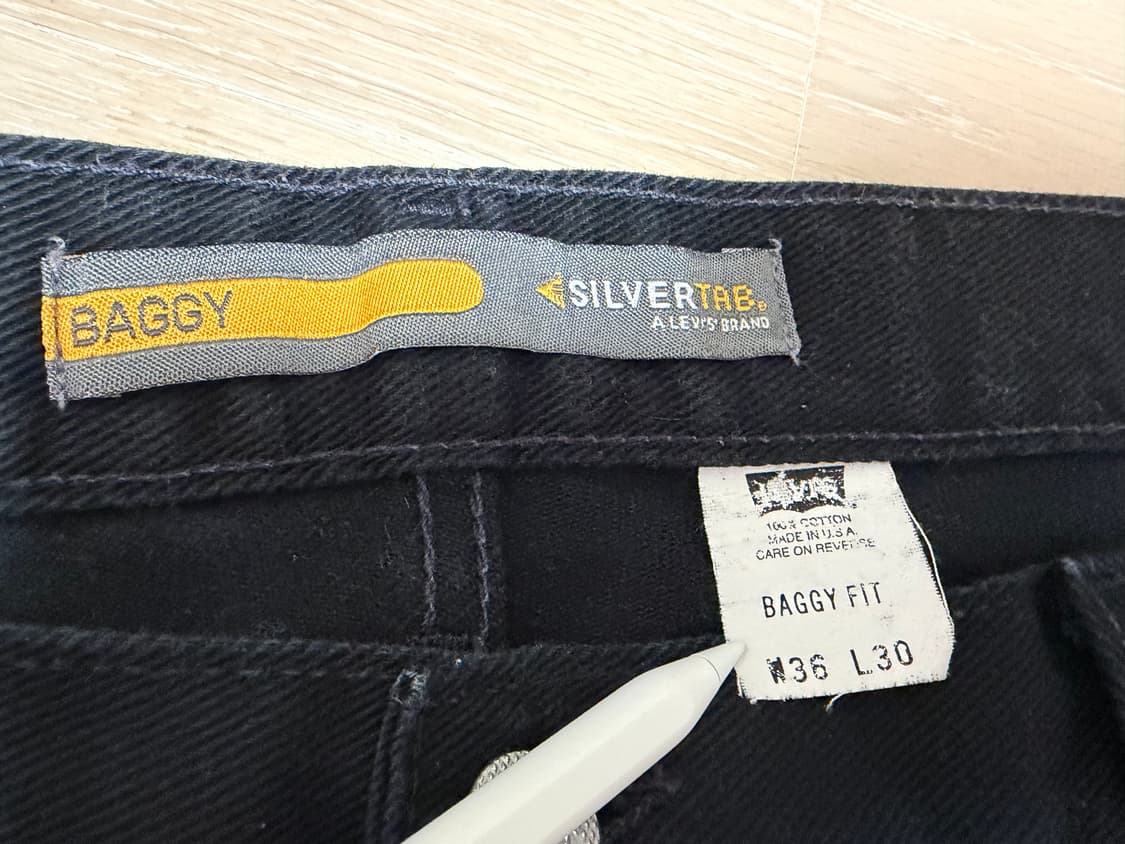 리바이스 실버탭 배기 made in usa🇺🇸 상품이미지4