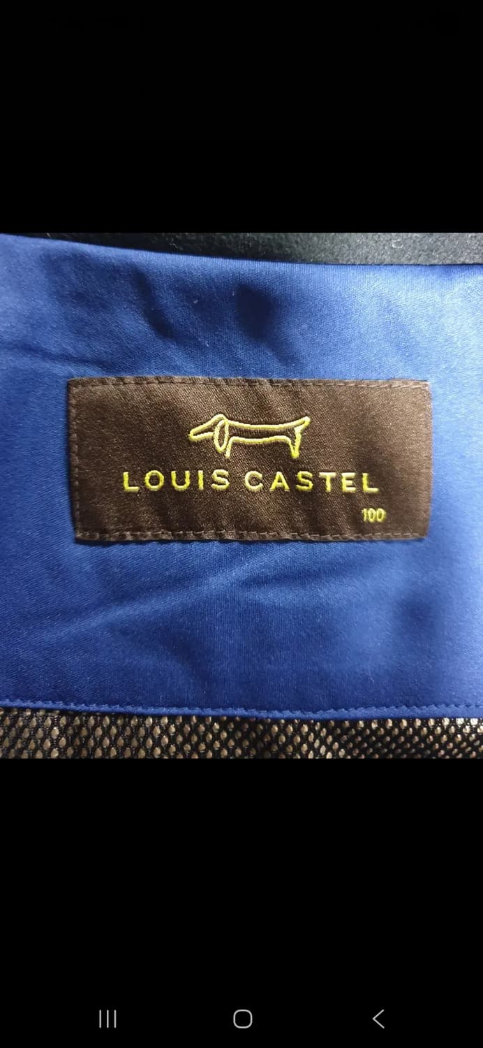 루이까스텔 골프 남성 덕다운 패딩. 싸이즈 100 상품이미지5