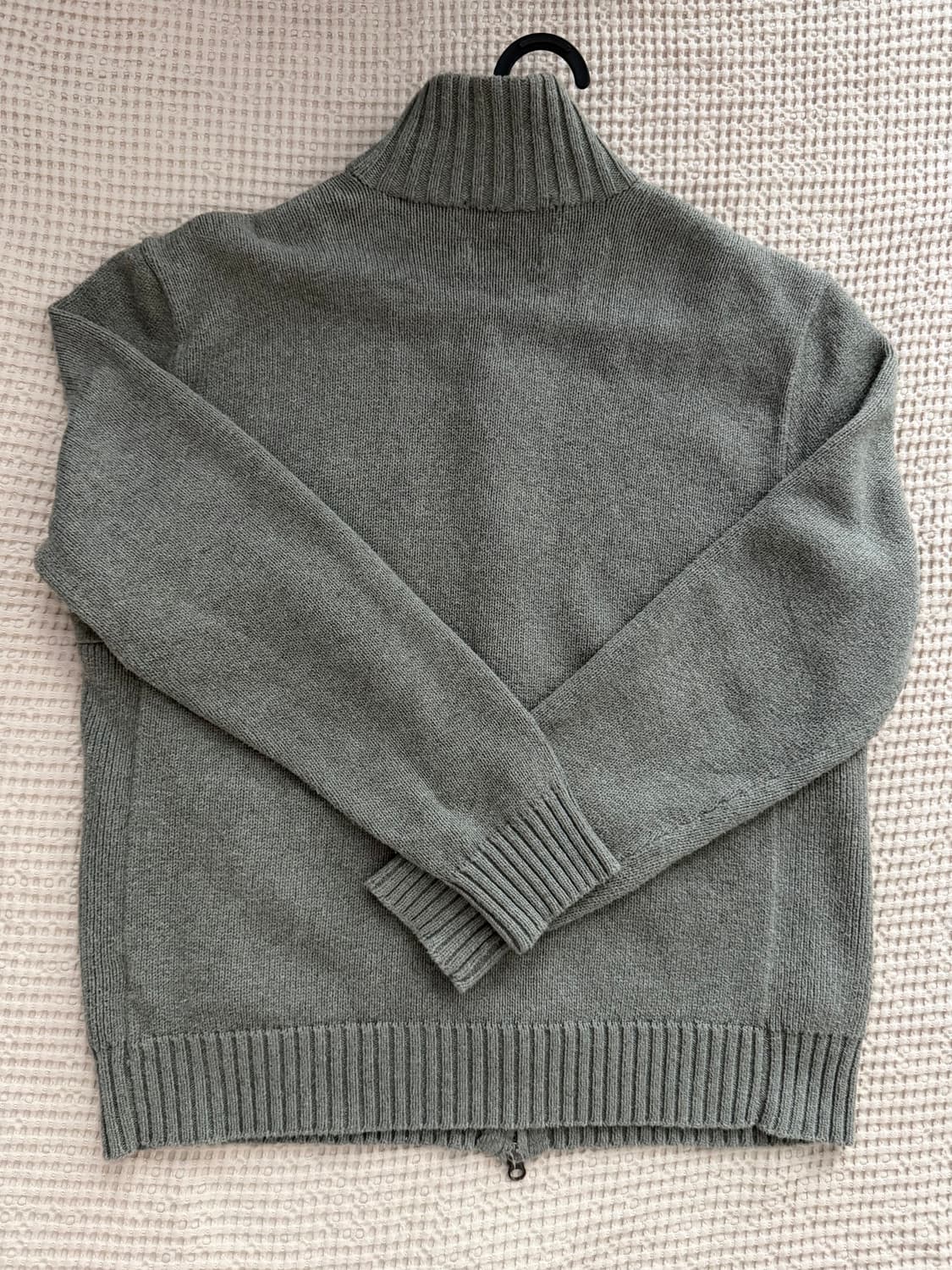 폴로 랄프로렌 니트 집업 회색 상품이미지2