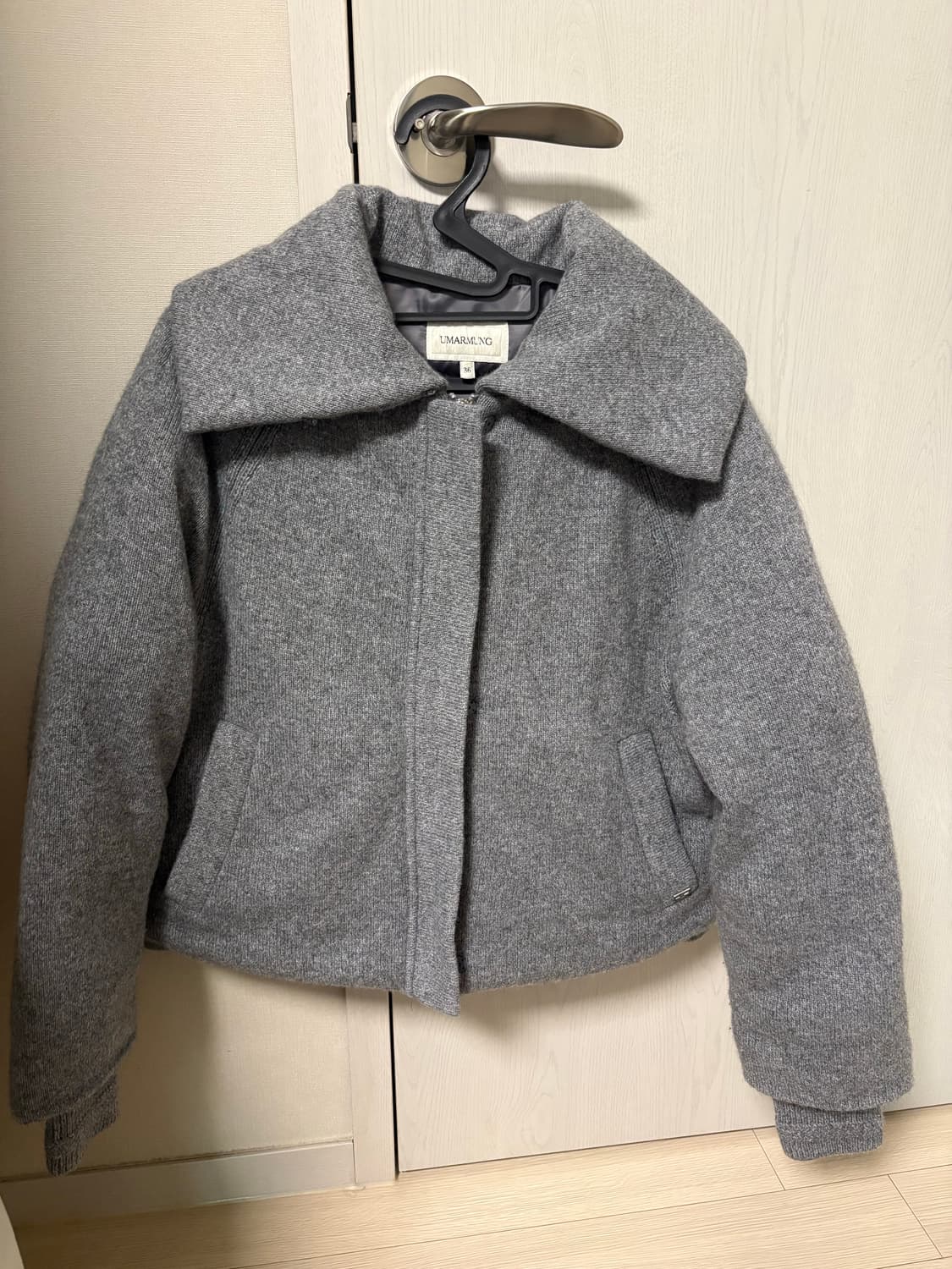 우마뭉 푸퍼 니트 패딩 상품이미지4